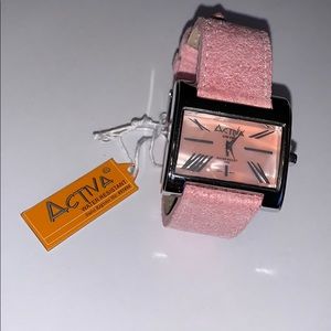 Activa Swiss Watch No. 495494 Water Resistant 30 M